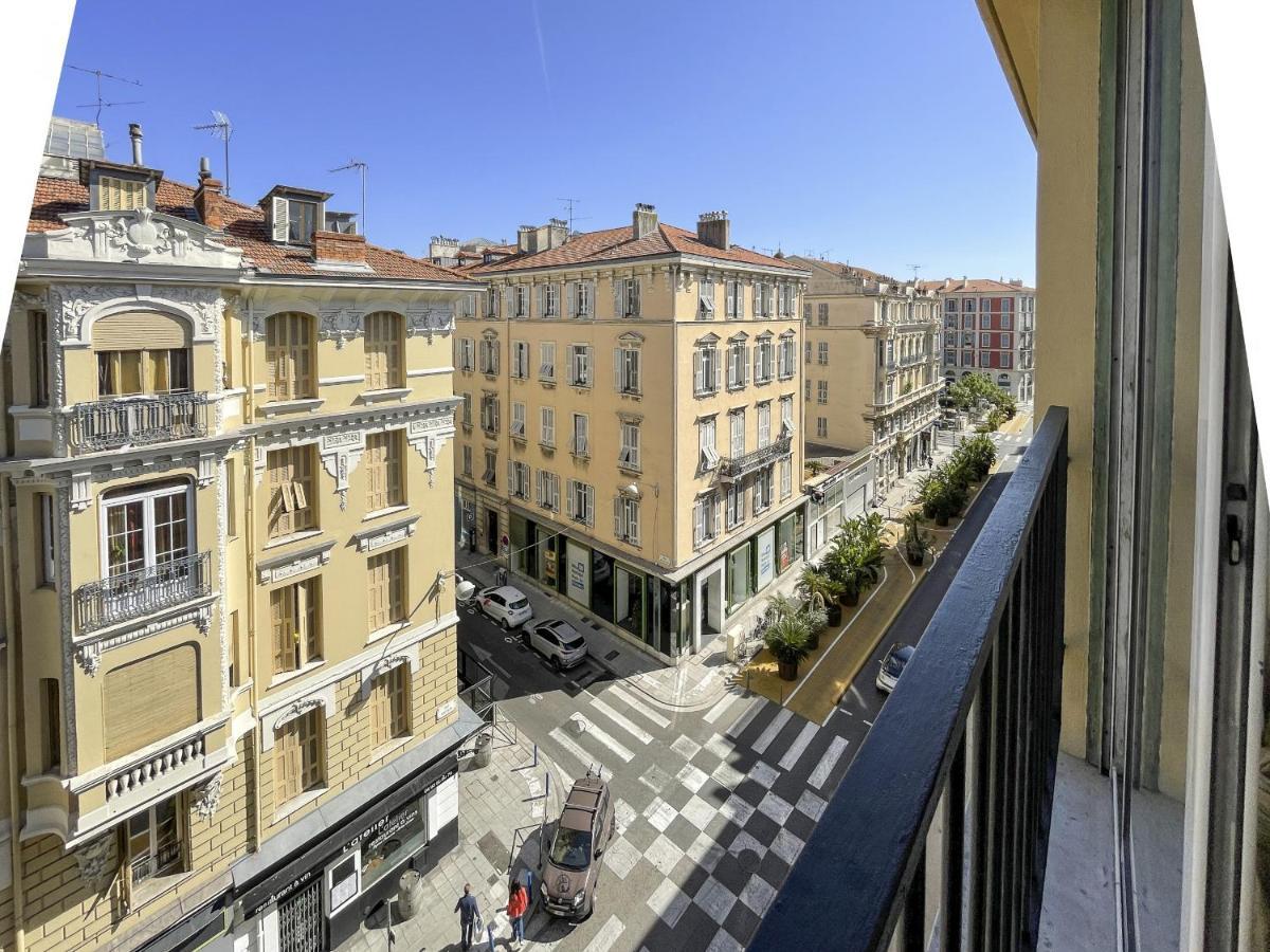 Ferienwohnung Gioffredo 4 Pers Centrale Wifi Nizza Exterior foto